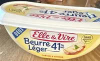 Beurre léger doux