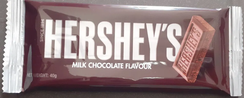 Hershey's chocolate con leche