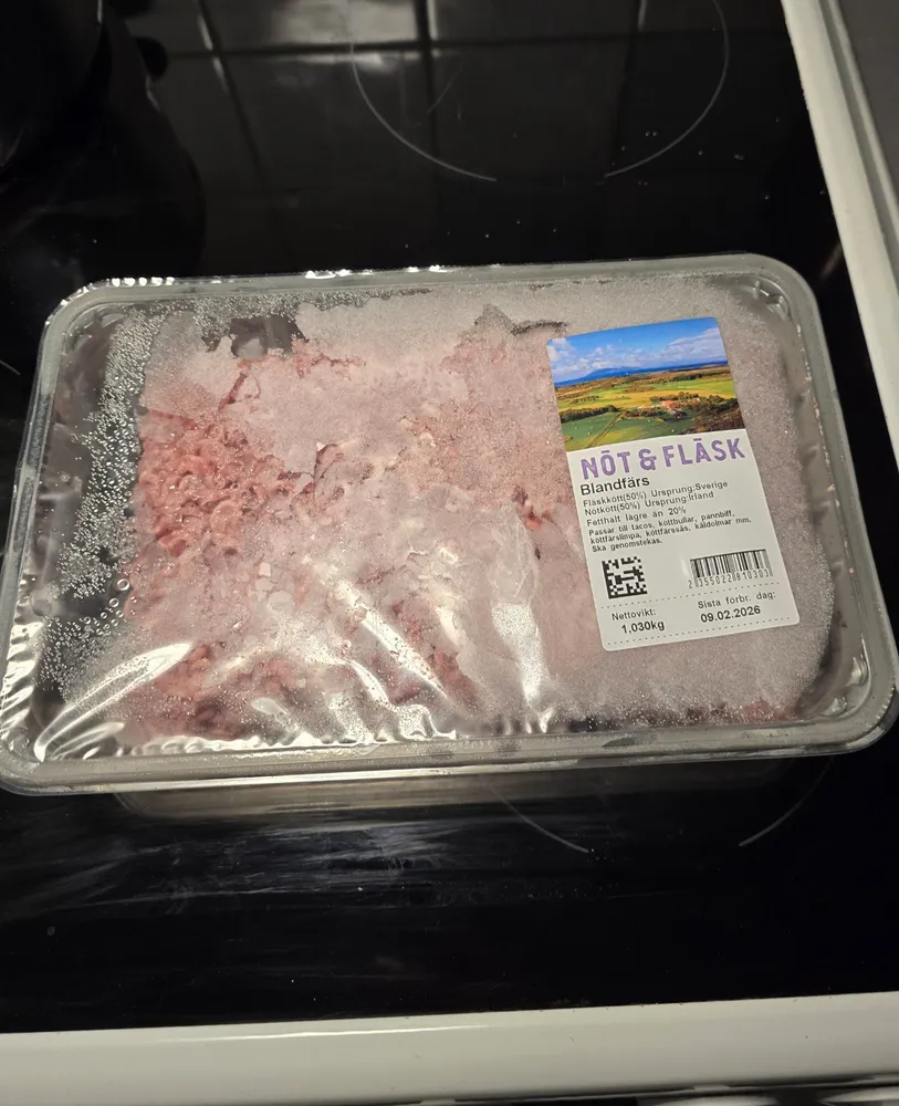 Blandfärs 50/50