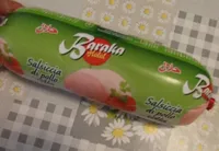 Salsiccia di pollo cotta