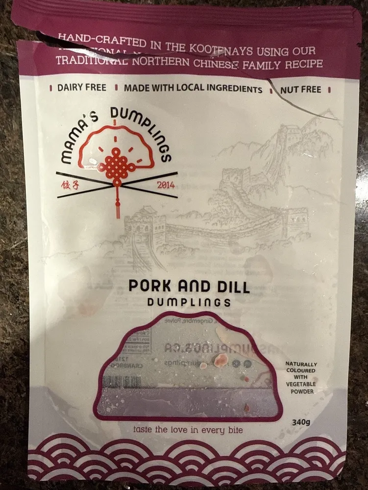 Pork And Dill Dumplings