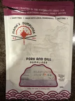 Pork And Dill Dumplings