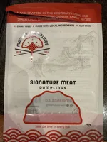Signature meat Dumpling