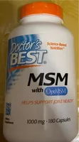 MSM with OptiMSM helps support joint health