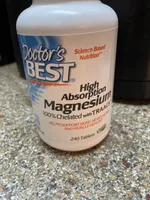 Doctor's Best, High Absorption Magnesium