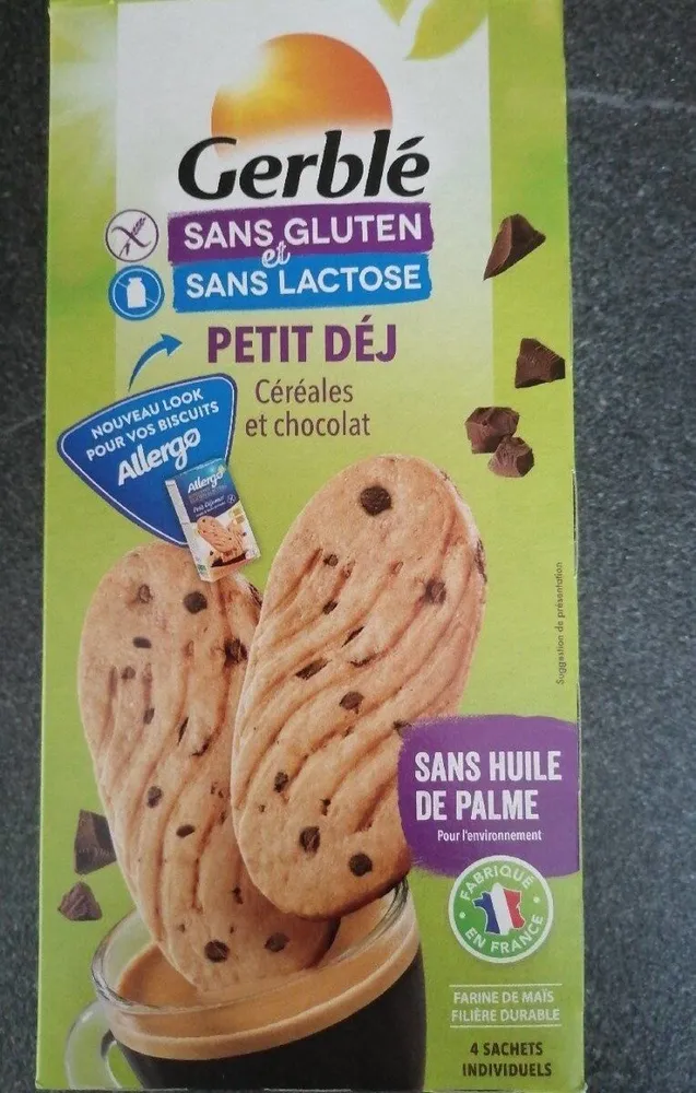 Céréales et chocolat