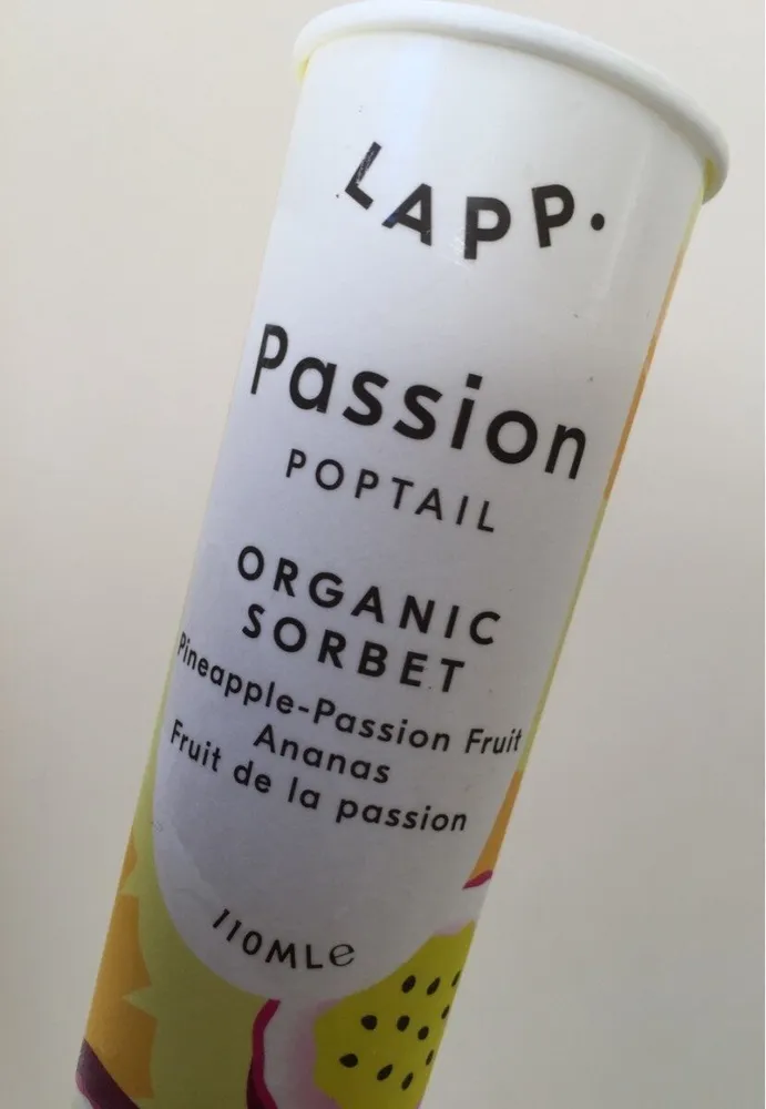 Passion Poptails