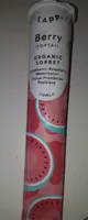 Berry Poptail Organic Sorbet
