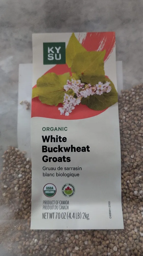 White Buckwheat Groats