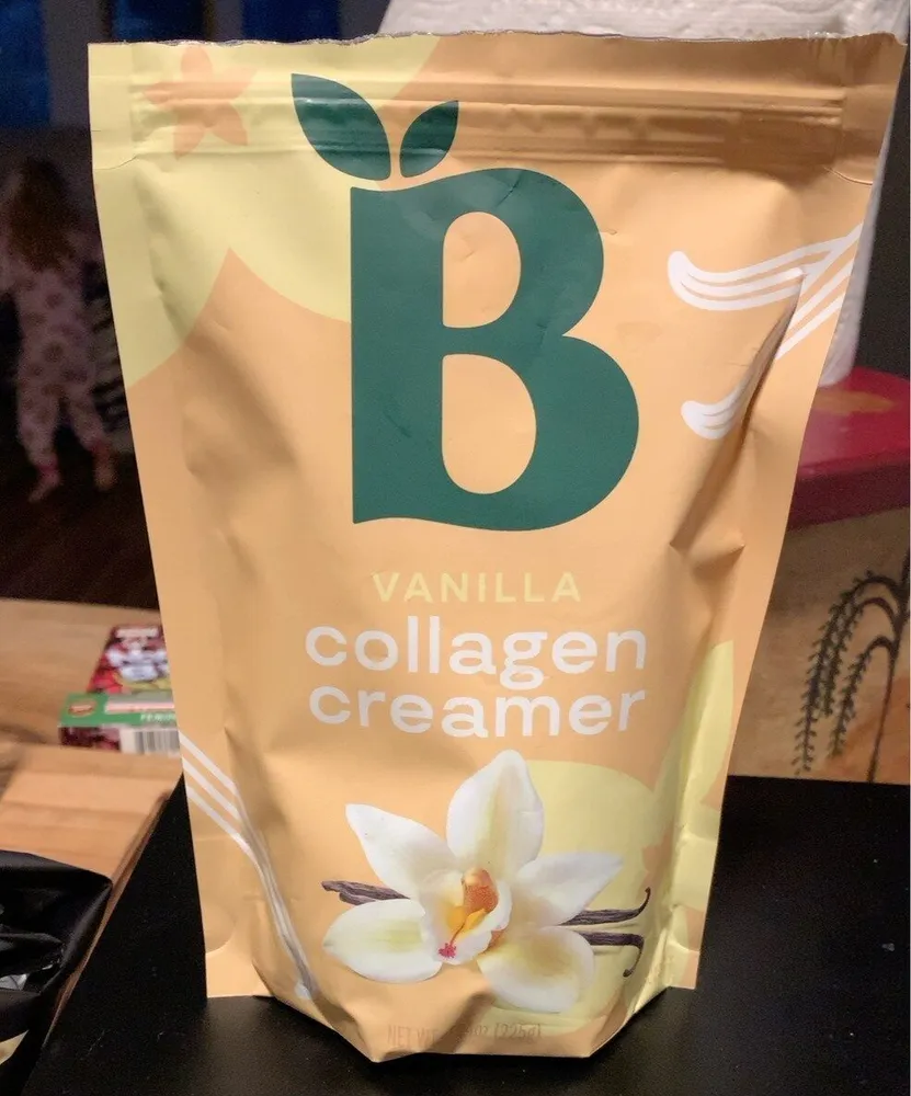 Vanilla collagen creamer
