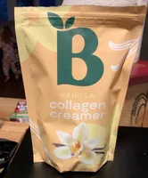 Vanilla collagen creamer
