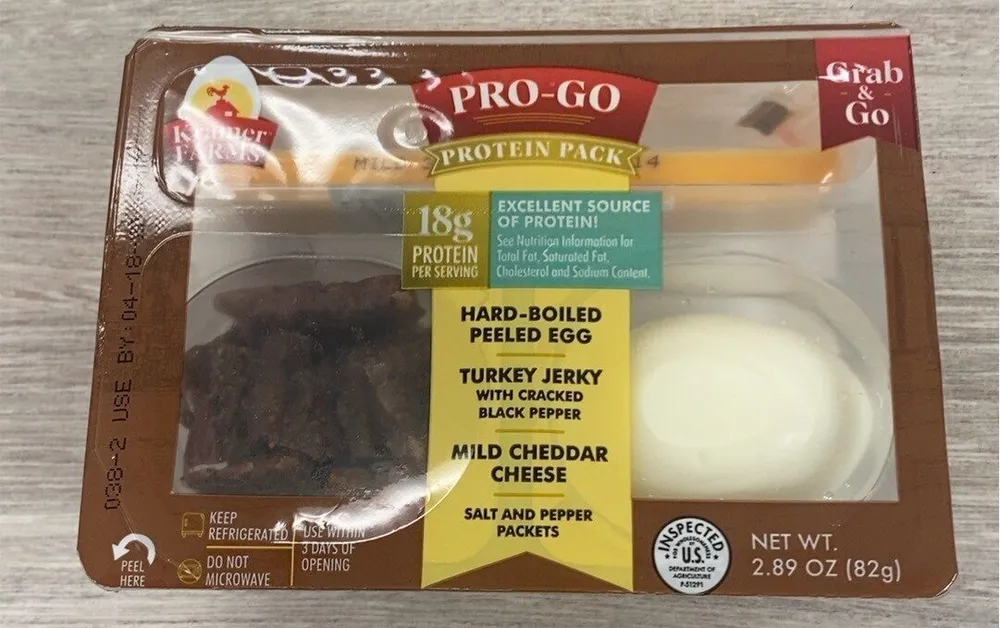 Pro Go Protein Pack