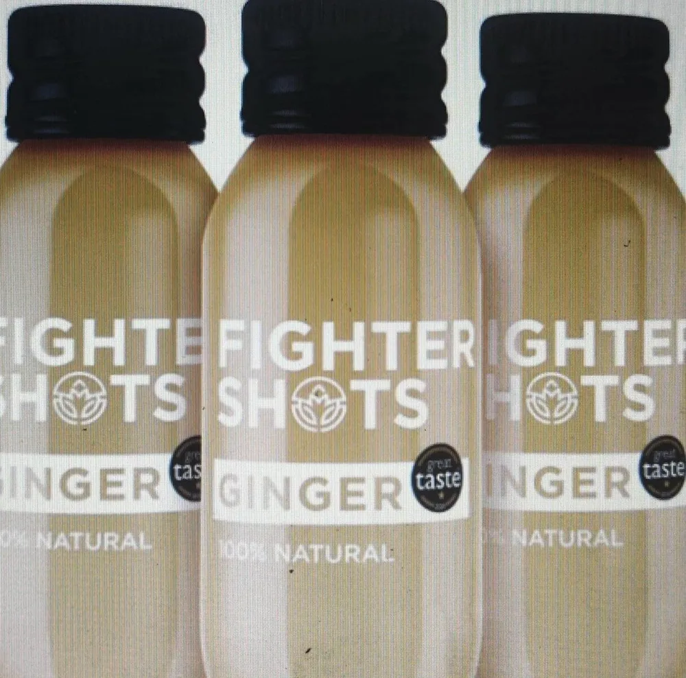 Fighter Shots Ginger
