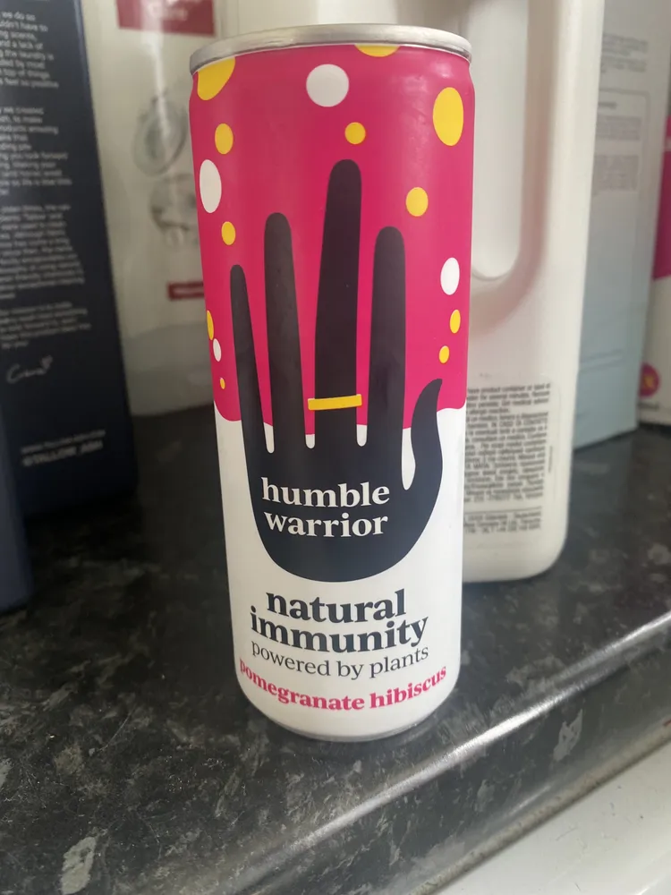 natural immunity pomegranate hibiscus