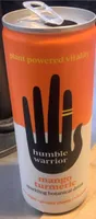 Mango tumeric sparkling botanical drink