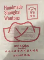 Beef Celery Wontons