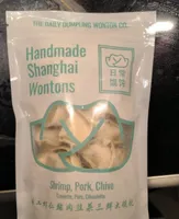 Handmade Shanghai wontons