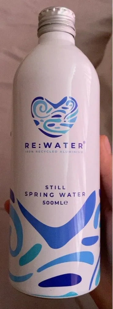 Re:water still spring water 500ml
