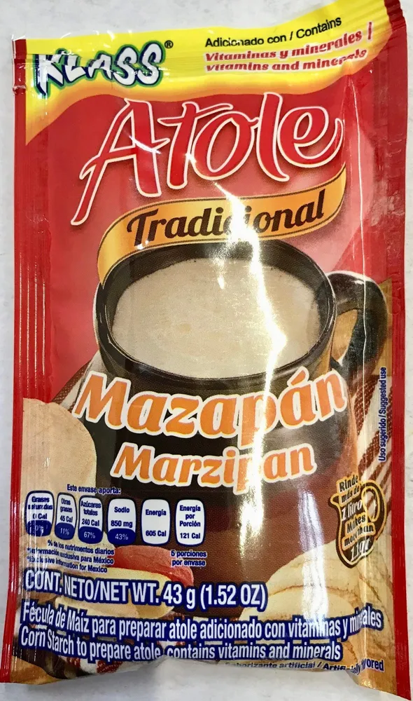 Fécula de maíz para preparar atole
