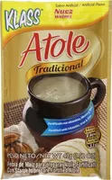Atole walnut drink mix