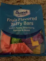 Fruit Flavored Taffy Bars