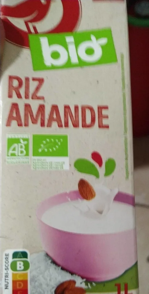Boisson Riz aMande