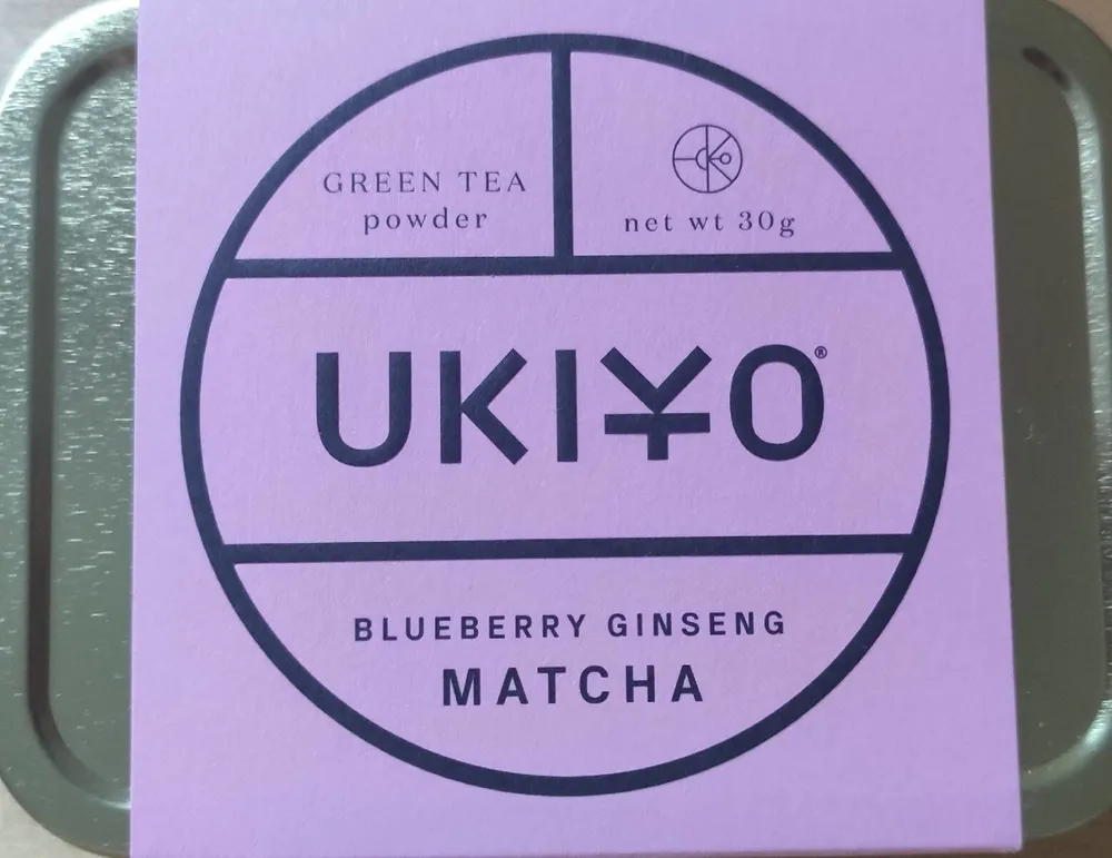 Matcha Blueberry ginseng