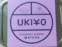 Matcha Blueberry ginseng
