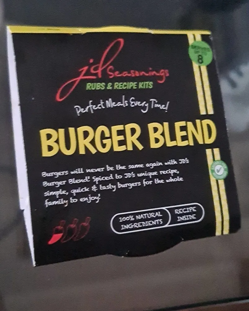 BURGER BLEND