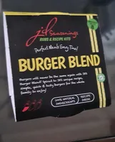 BURGER BLEND