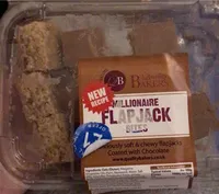 Millionaire Flapjack bites