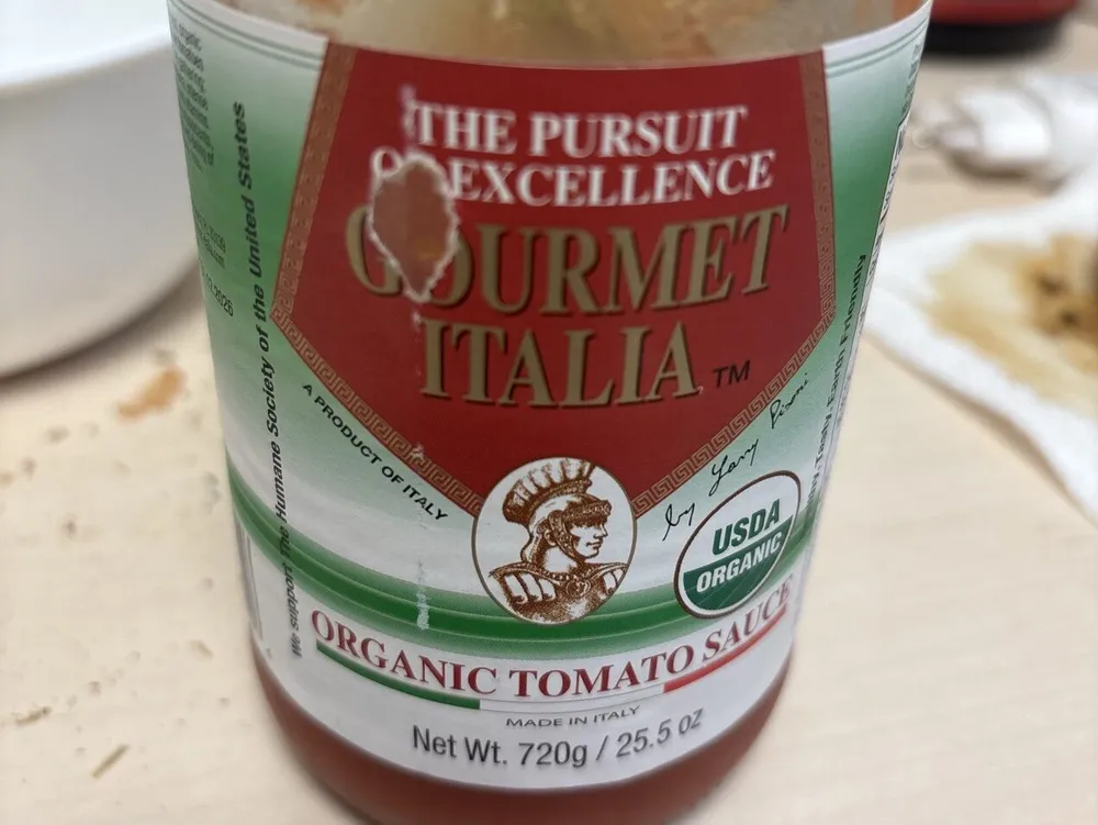 Organic Tomato Sauce