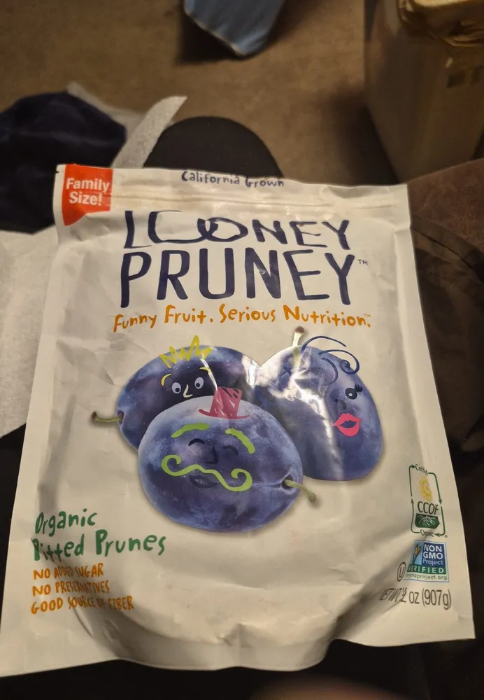 Looney Pruney Prunes