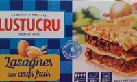 Lasagnes aux oeufs frais