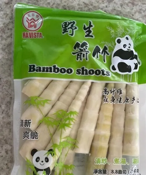 Bamboo shoots