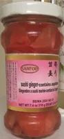 Gingembre mariné