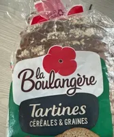 Tartines céréales & graines