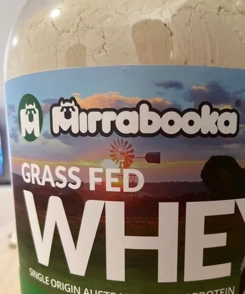 Grass Fed Whey
