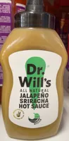 Dr Wills Avocado Sriracha Hot Sauce