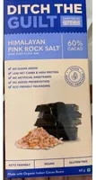 Dark Chocolate Bar, Himalayan Pink Rock Salt