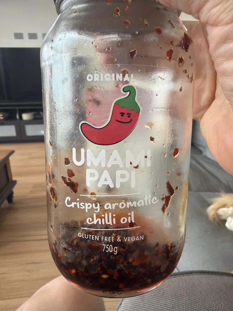 Umami Papi Chilli Oil