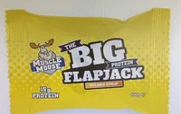 The Big Protein Flapjack Golden Syrup