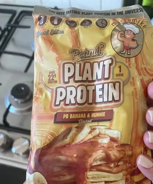 Peanut Plant Protein - PB, Banana and hunnie