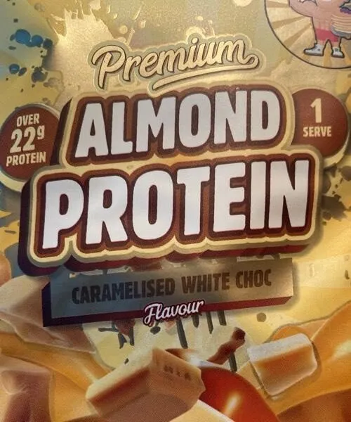Caramelised White Choc Protein