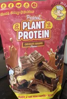Plant Protein, Chocolate Caramel Flavor