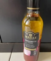Vinaigrette légère Vinaigre de vin rouge & échalotes Maille