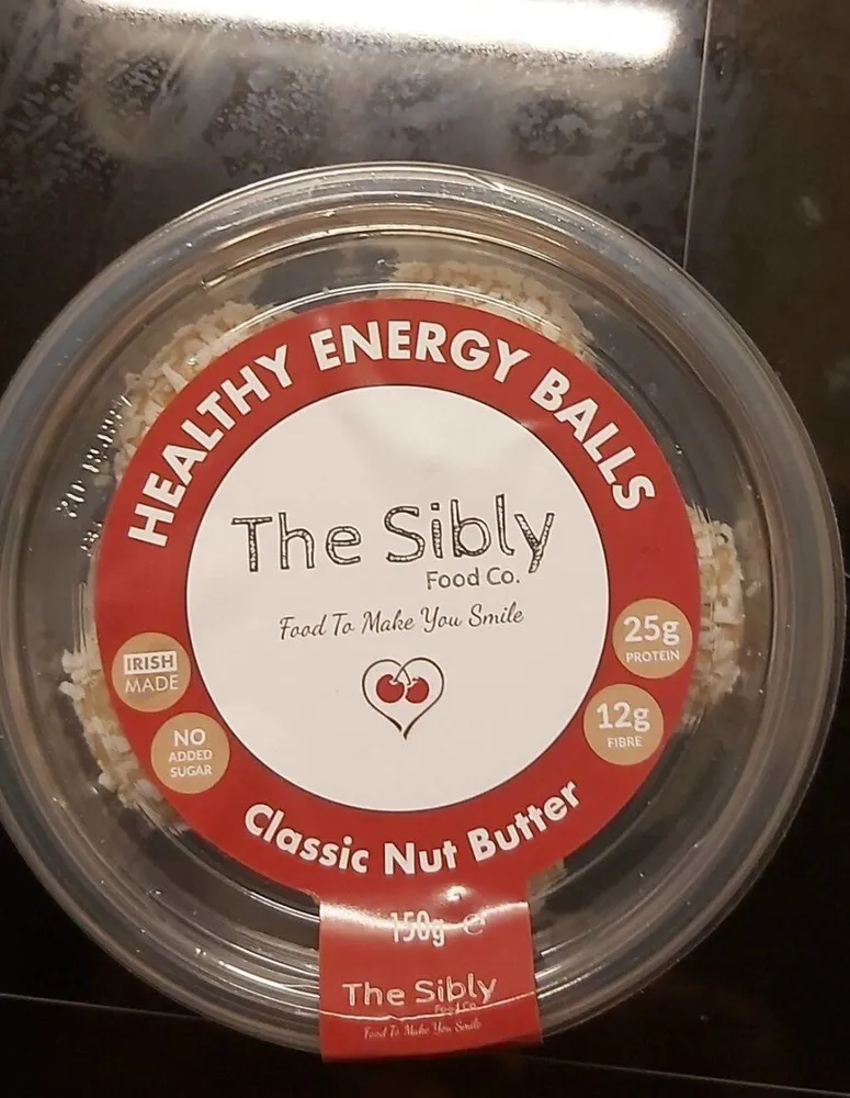 Energy balls
