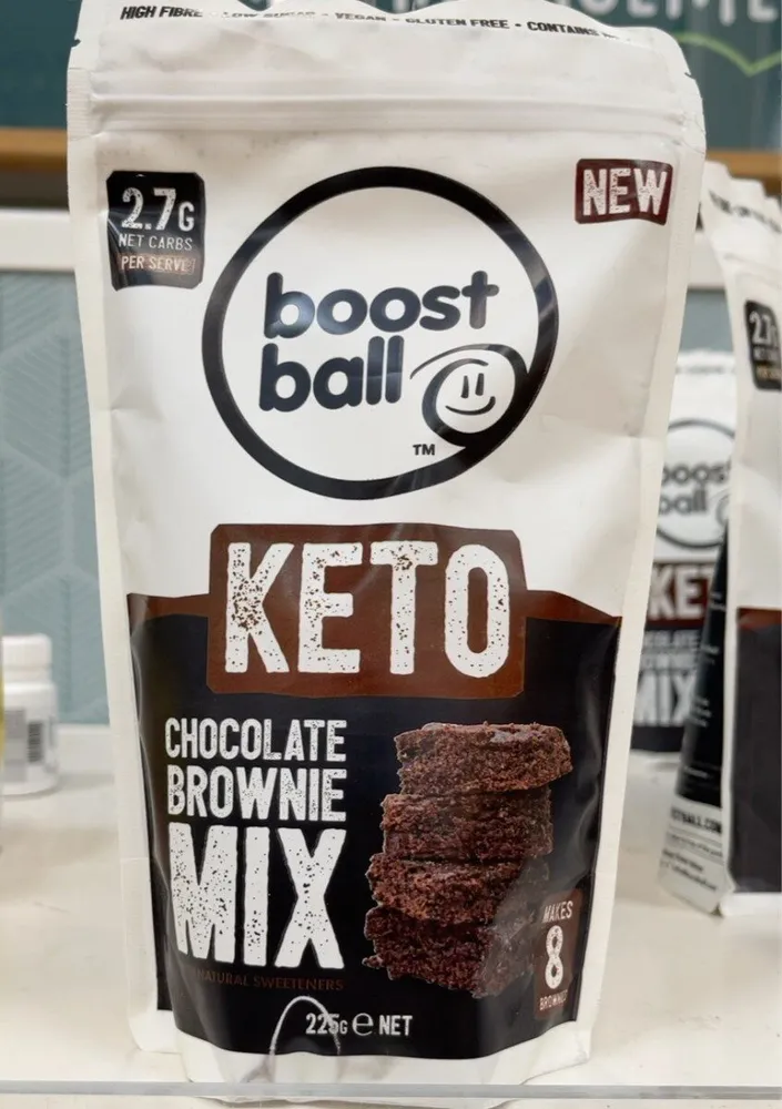 Chocolate brownie mix