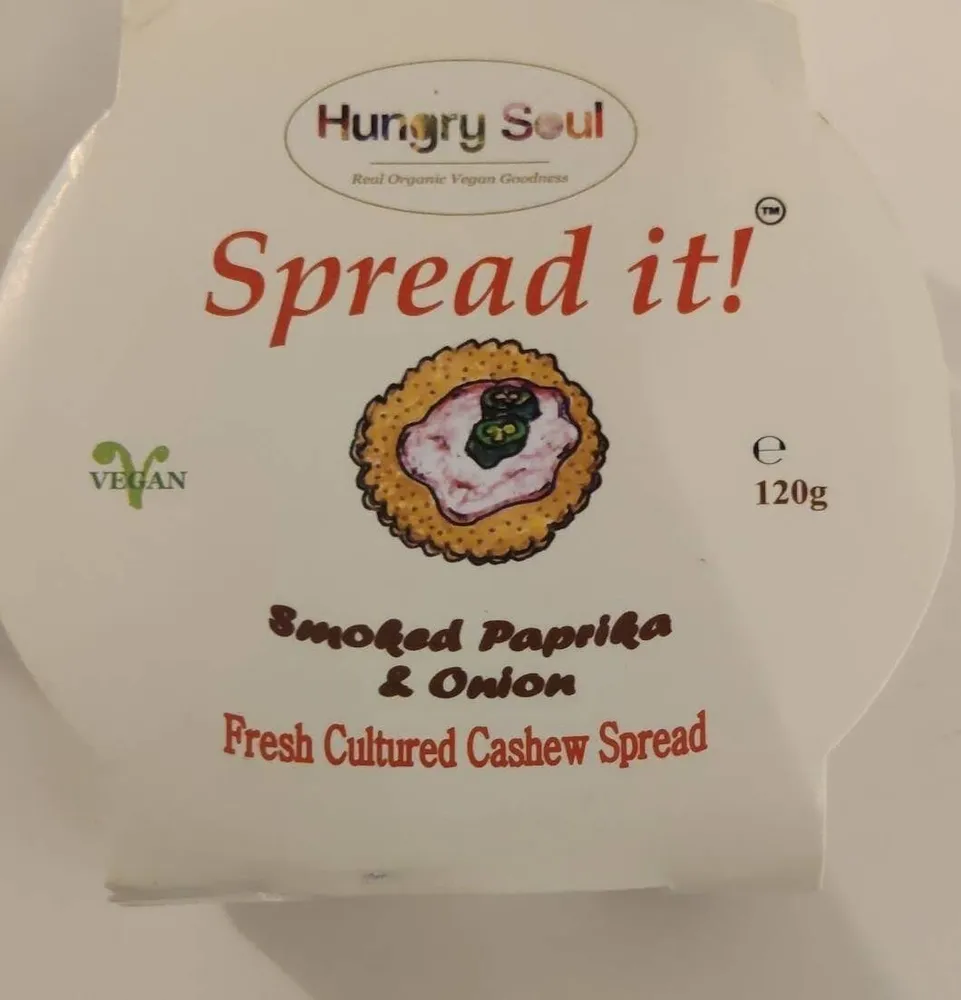 Spread It - Smoked Paprika and Onion