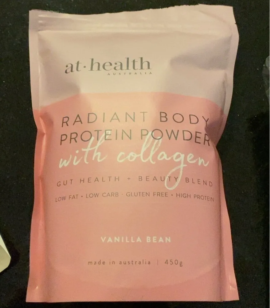 Radiant Body Protein Powder with collagen